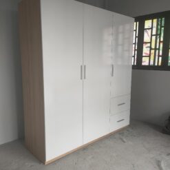 Tủ áo 1m8 gỗ công nghiệp MDF chống ẩm GHTop-5816